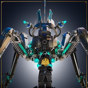 Photo LEGO Ninjago : Le Film