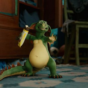Photo Lilli la petite sorcière, le dragon et le sortilège de Noël