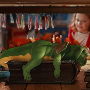 Photo Lilli la petite sorcière, le dragon et le sortilège de Noël