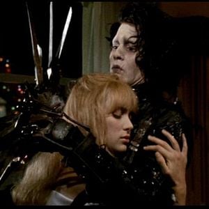 Photo Edward aux mains d'argent