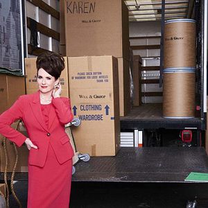 Photo Megan Mullally