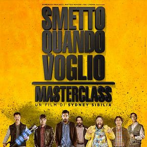 Photo Smetto quando voglio - Masterclass