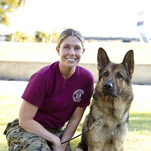 Photo Megan Leavey