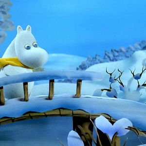 Photo Les Moomins attendent Noël