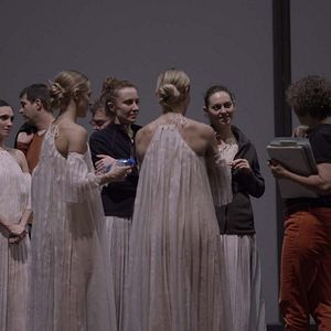 Photo Dans les pas de Trisha Brown - Glacial Decoy à l'Opéra