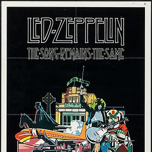Photo Led Zeppelin: The Song Remains The Same