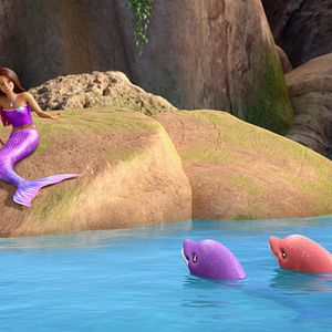 Photo Barbie la magie des dauphins