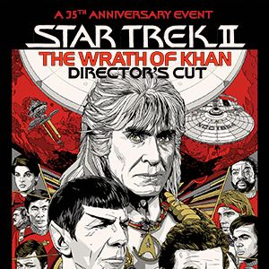 Photo Star Trek II: The Wrath of Khan 35th Anniversary (Fathom)