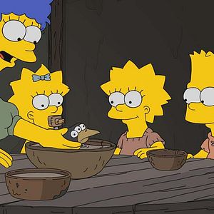Photo Les Simpson