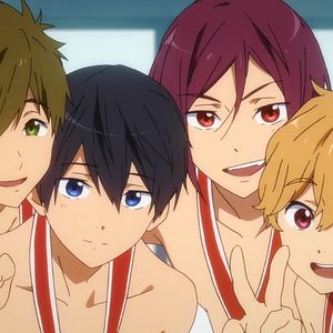 Photo Gekijouban Free! Timeless Medley: Yakusoku
