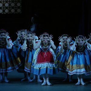 Photo Coppélia (Bolchoï-Pathé Live)