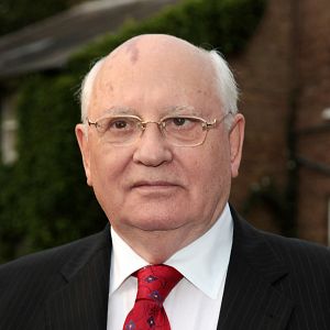 Photo Mikhaïl Gorbatchev