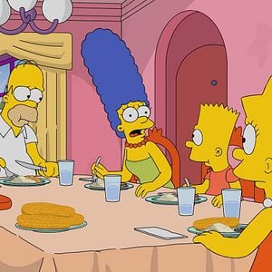 Photo Les Simpson