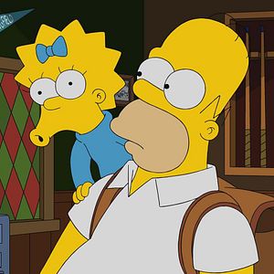Photo Les Simpson
