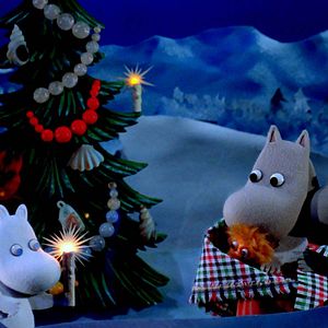 Photo Les Moomins attendent Noël