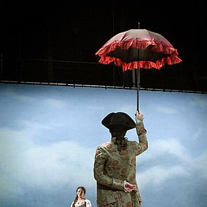 Photo Le Petit-Maître corrigé (Comédie-Française)