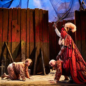 Photo Les Fourberies de Scapin (Comédie-Française)