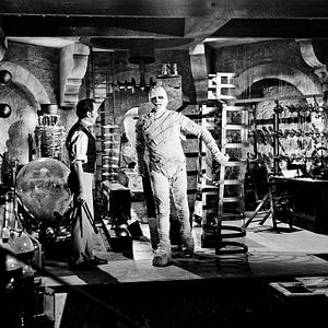 Photo L'Empreinte de Frankenstein