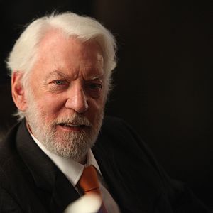Photo Donald Sutherland