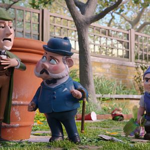 Photo Sherlock Gnomes