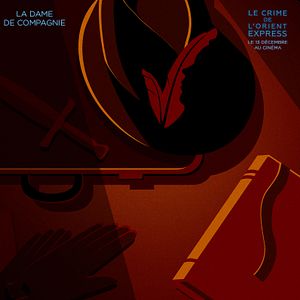 Photo Le Crime de l'Orient-Express