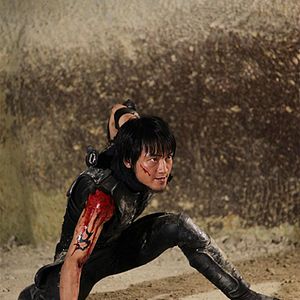Photo Alien vs. Ninja