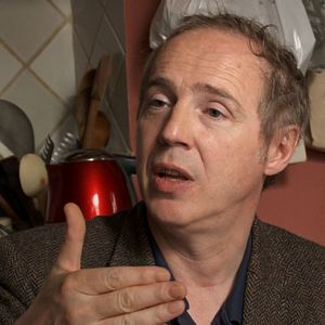 Photo Jean Douchet, l’enfant agité