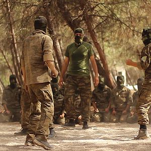 Photo Hell on Earth: The Fall of Syria and the Rise of ISIS