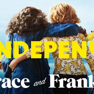 Photo Grace et Frankie