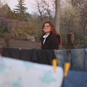 Photo A Woman Captured