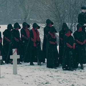 Photo The Handmaid’s Tale : la servante écarlate