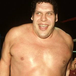 Photo André The Giant