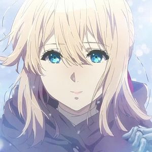 Photo Violet Evergarden