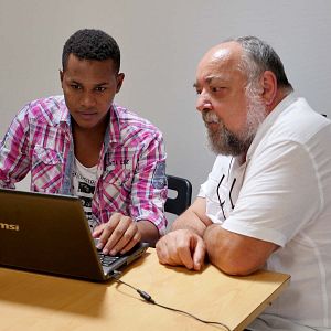 Photo Mineurs isolés étrangers
