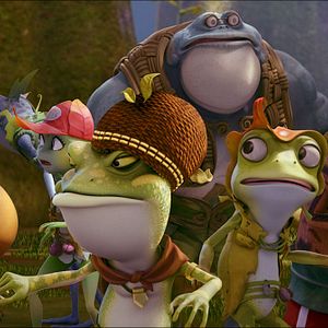 Photo Frog Kingdom: Sub-Zero Mission