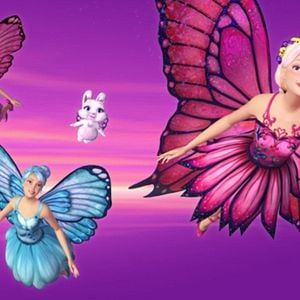 Photo Barbie : Mariposa et ses Amies les Fées Papillons