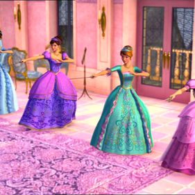 Photo Barbie et les trois mousquetaires