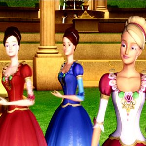 Photo Barbie au bal des 12 princesses