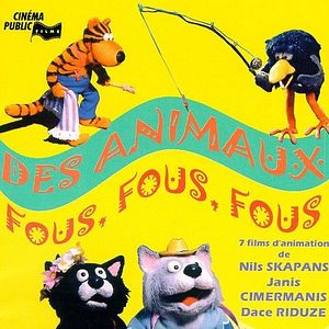 Photo Des animaux fous, fous, fous