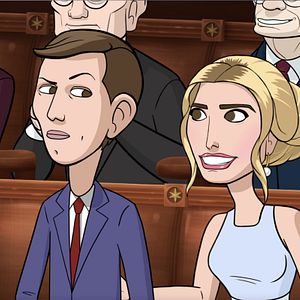 Photo Our Cartoon President