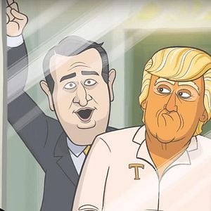 Photo Our Cartoon President