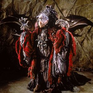 Photo Dark crystal