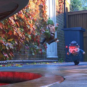 Photo Sherlock Gnomes