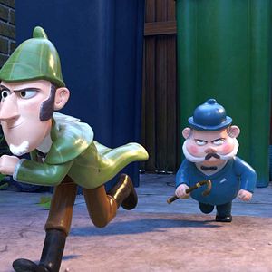 Photo Sherlock Gnomes