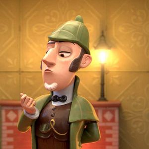 Photo Sherlock Gnomes