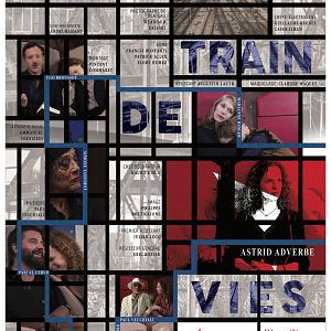 Photo Train de vies ou les voyages d'Angélique