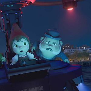 Photo Sherlock Gnomes