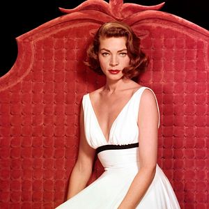 Photo Lauren Bacall