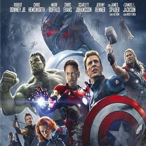 Avengers : L'ère d'Ultron : Affiche