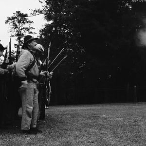 Photo Did You Wonder Who Fired the Gun?